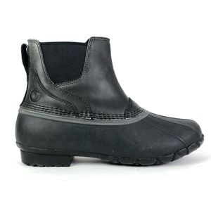 Ulu Chinook Dappled Gray Leather Winter Boot